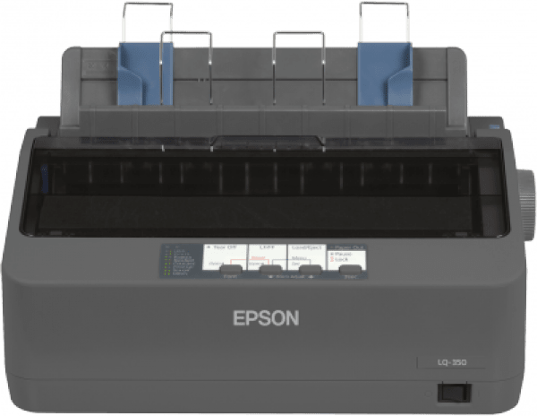 24-Pin Dot Matrix Printer LQ 350 - Black