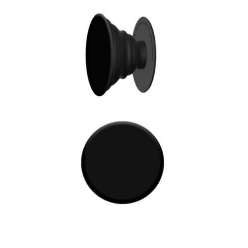Combo Pop Socket And Pop Clip Expanding Stand And Grip Mount - Black