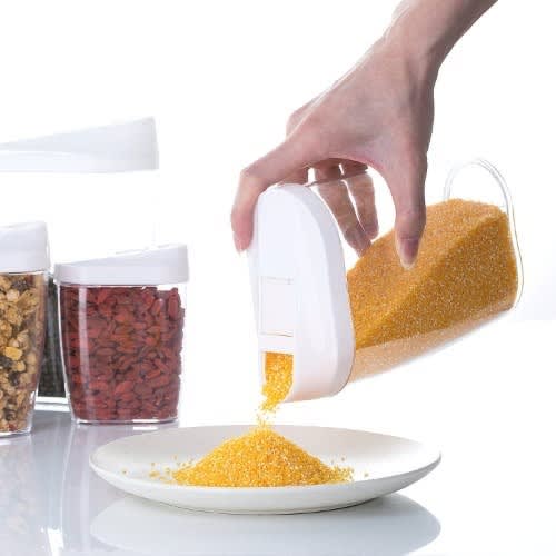 Plastic Food/ Cereal Storage Containers - Set Of 5