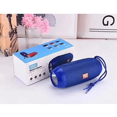 Wireless Bluetooth Speaker With Torchlight - Tg602