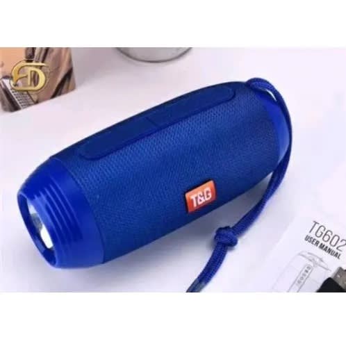 Wireless Bluetooth Speaker With Torchlight - Tg602
