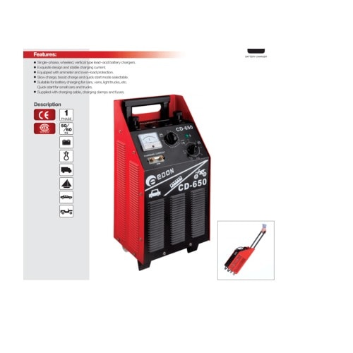 Edon Cd-650 Battery Charger