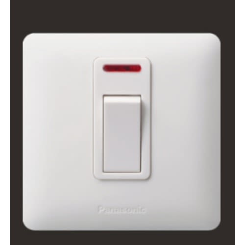 1Gang 20a DP Switch With Indicator - WDBA5303