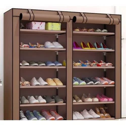 6 Tier Double Shoe Rack