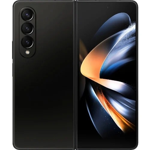 Z Fold 4 5G - 7.6" - 512GB ROM - 12GB RAM - Dual Sim  - Fingerprint - Phantom Black
