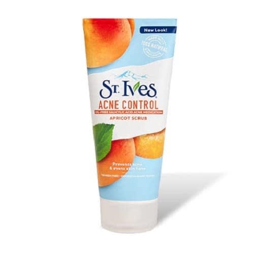 St. Ives Acne Control Face Apricot Scrub - 6oz
