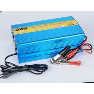 12v-30A Digital Display Car Battery & Inverter Charger