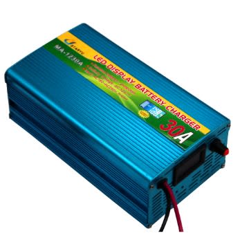 12v-30A Digital Display Car Battery & Inverter Charger