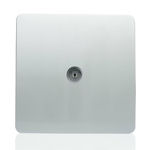 Uk Silver Tv Socket