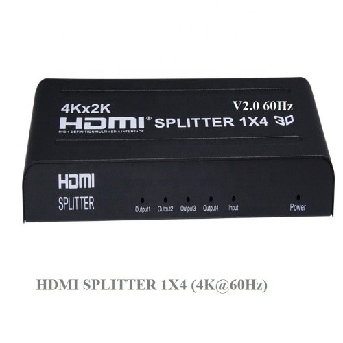 Hdmi Splitter 1x4 - 4k@60hz