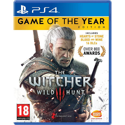 The Witcher 3 Game Of The Year Edition (ps4)