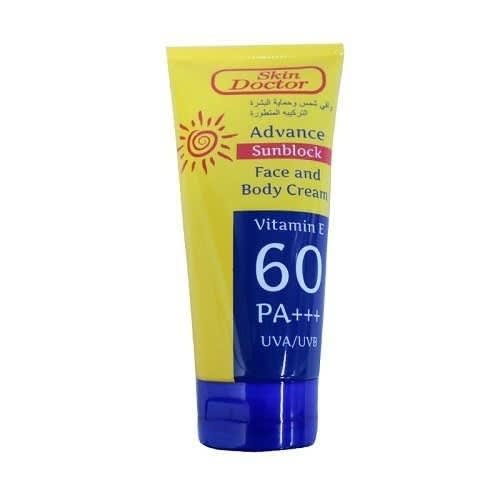 Advance Sunblock Face And Body Cream Spf 60 - 150g