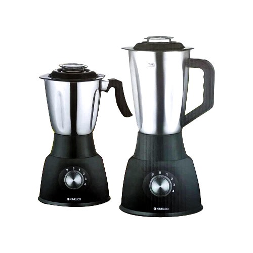 Electric Stainless Blender With Mill Super Premium - KN-480 - 2 In 1