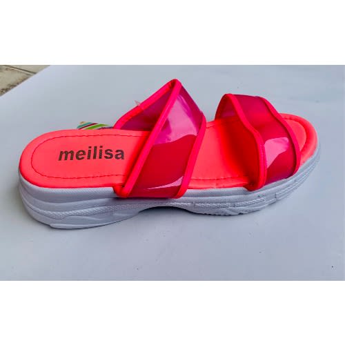 Women’s Wedge Slippers - Pink