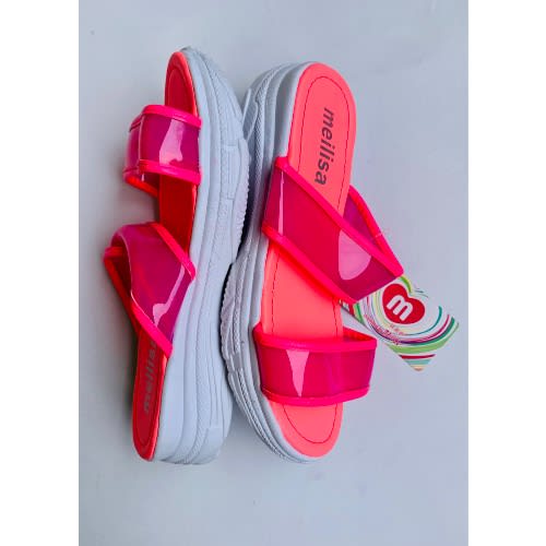 Women’s Wedge Slippers - Pink