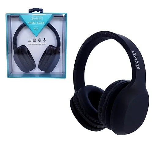 Celebrate A18 Deep Bass Wireless Headset