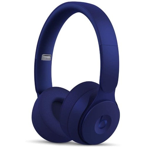 Solo Pro Bluetooth  Wireless Noise-canceling On-ear Headphones - Dark Blue