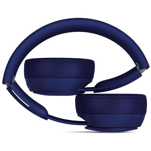 Solo Pro Bluetooth  Wireless Noise-canceling On-ear Headphones - Dark Blue