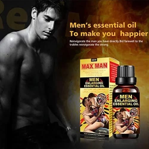 Maxman - Panarciss Men Massage Oil For Sex - 30g