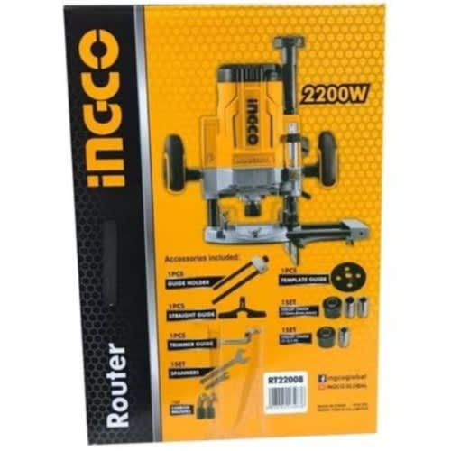 Ingco Industrial Electric Router - 2200W