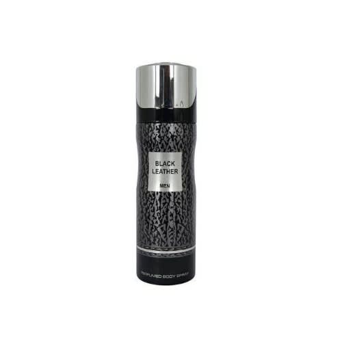 Black Leather Deodorant Body Spray