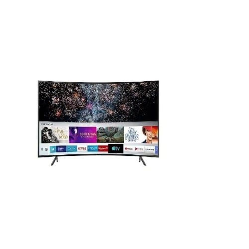 55'' Inches Smart 4k Uhd Curved