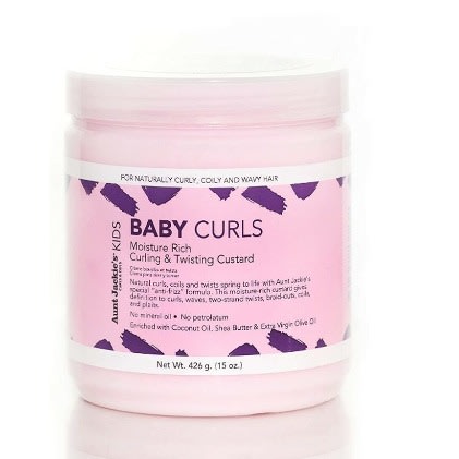 Baby Girl Curls Curling & Twisting Custard - 15 Oz.