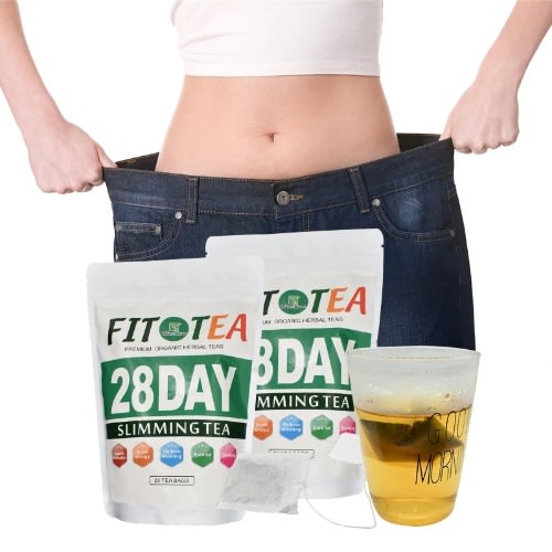 Fit Tea 28 Day Slimming Tea Detox For Weight Loss - 2 Pack
