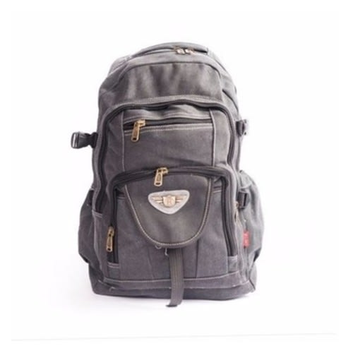 Laptop & School Backpack Bag - Brown - Large