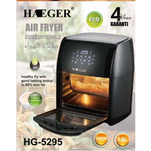 Haeger -  14L Digital Control Air Fryer