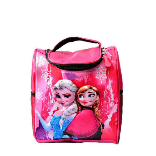 Frozen Insulated Lunch Bag- Pink