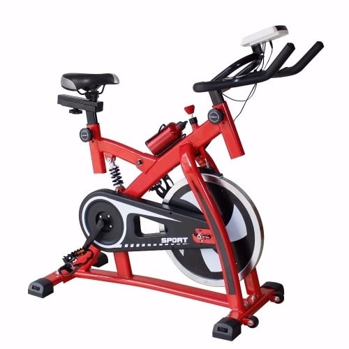 Semi Commercial Stationary Indoor Gym Spanning Exercise Bike