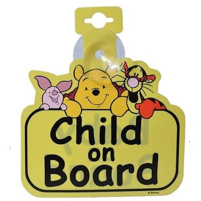 Child On Board Sticker