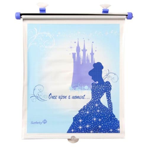 2 Pack Disney Cinderella Sun Safe Roller Shade