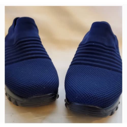 Ladies Casual - Work Out Socks Sneakers - Blue