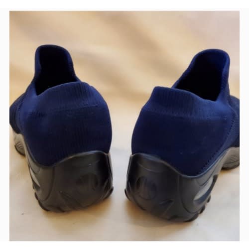 Ladies Casual - Work Out Socks Sneakers - Blue