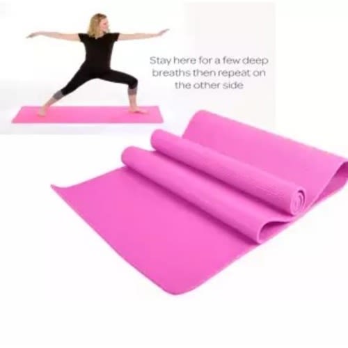 Yoga Mat - Pink - 6mm