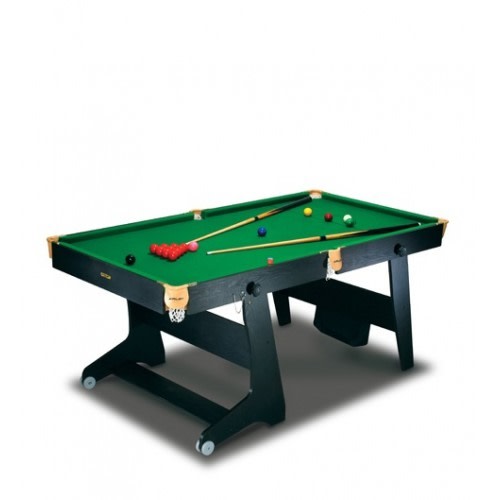 Snooker Pool Table - 6 Feet - Foldable