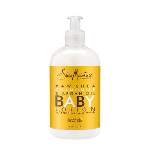 Raw Shea Chamomile And Argan Oil Baby Wash And Shampoo