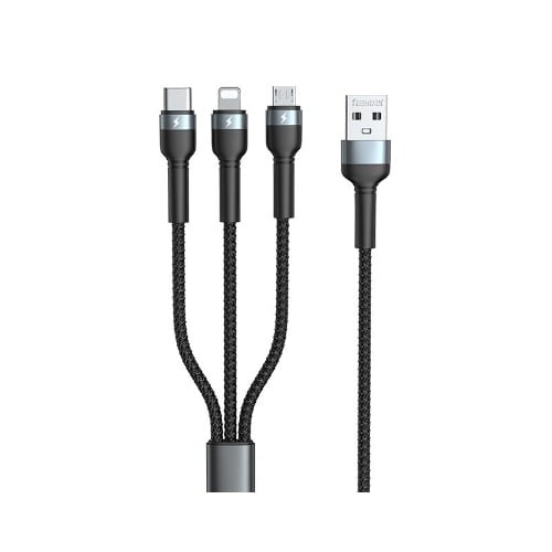 Charging Cable Rc-124th Jane 3 In 1 3.1a