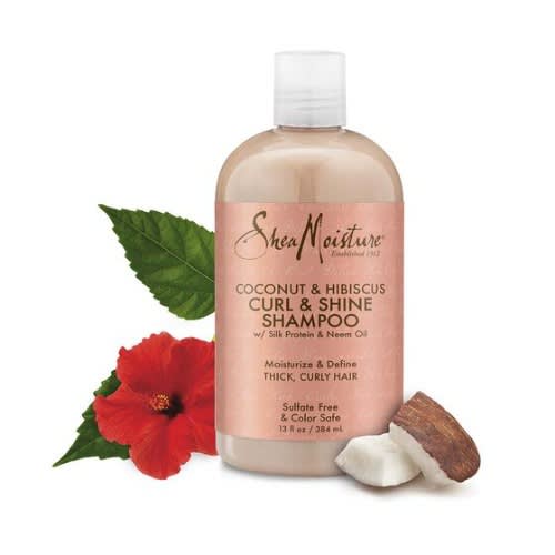 Coconut & Hibiscus Curl & Shine Shampoo- 384ml
