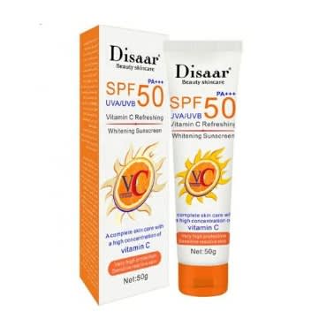 Sunscreen Spf With Vitamin C