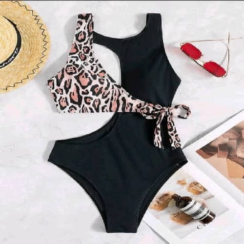 Black Swimsuit