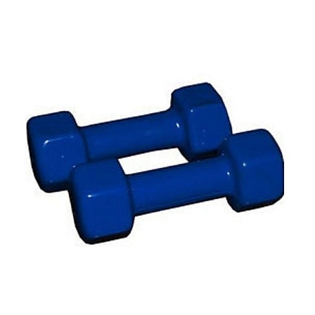8kg Dumbbells - 4kg Each Hand - Blue