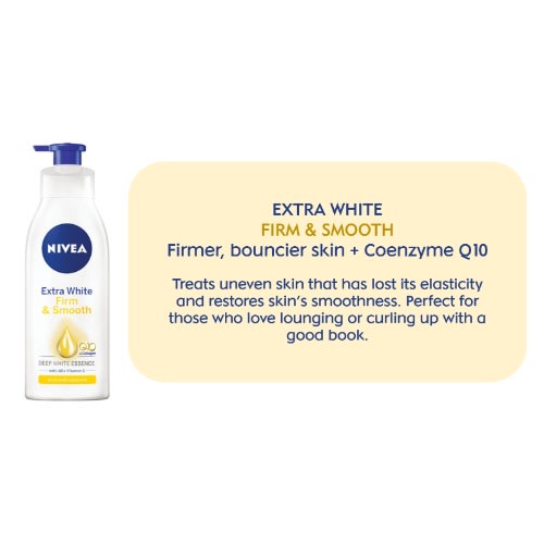 Extra White Firm & Smooth Lotion 600ml X 1piece