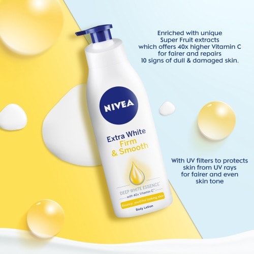 Extra White Firm & Smooth Lotion 600ml X 1piece