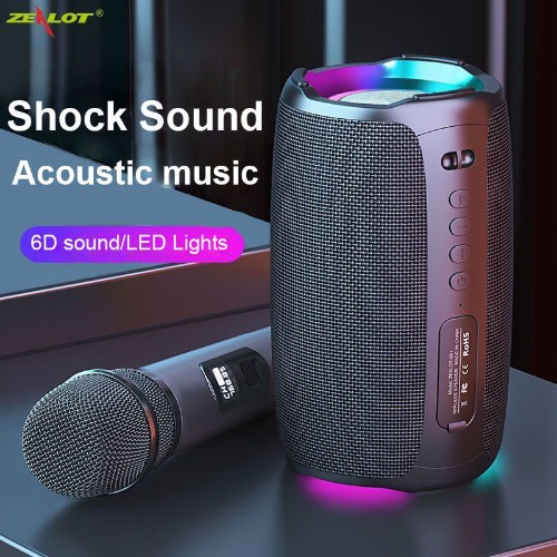 S42 High Portable Wireless Bluetooth Bass