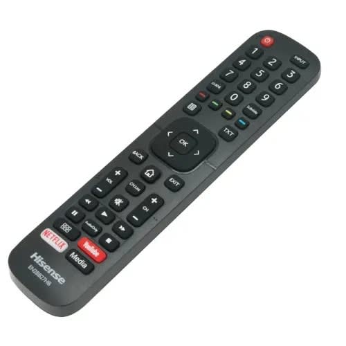 Hisense Smart Tv Remote With Netflix/YouTube & Media Control