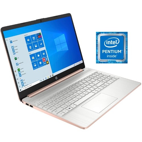 15 Intel Pentium Quad Core 4GB RAM - Fingerprint Reader- 1TB HDD Windows 10 + Free Mouse