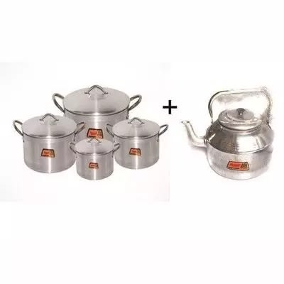 Pot And Kettle Bundle